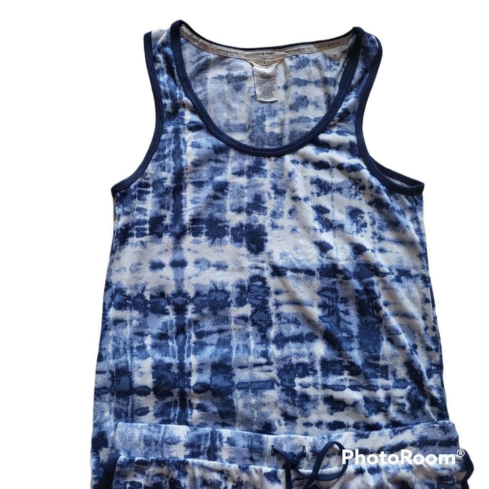 Lucky Brand Pajama Set Short/Cami
